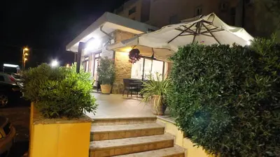 Edificio in cui si trova l'hotel