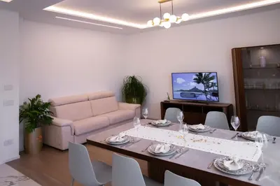 TV o dispositivi per l'intrattenimento presso Es Apartament