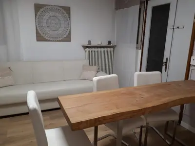 Area soggiorno di Venice b&b la Pergola 2