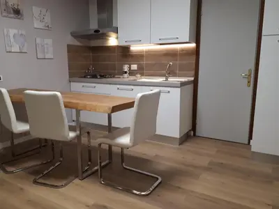 Cucina o angolo cottura di Venice b&b la Pergola 2