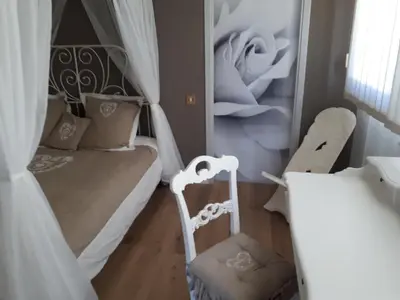 Letto o letti in una camera di Venice b&b la Pergola 2