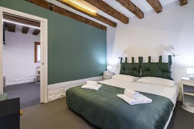 Letto o letti in una camera di Ca' Nova II by Wonderful Italy