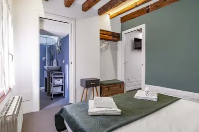 Letto o letti in una camera di Ca' Nova II by Wonderful Italy