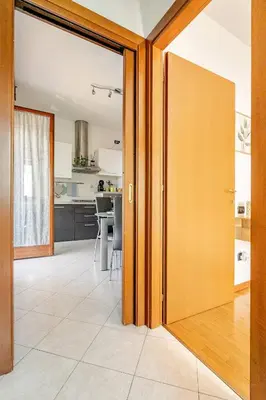 Cucina o angolo cottura di Venice Home vicino aeroporto di Venezia e H Farm college parcheggio gratuito