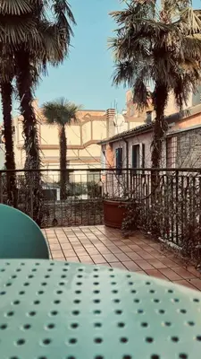 Balcone o terrazza di Wisteria Apartment