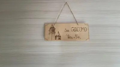 Certificato, attestato, insegna o altro documento esposto da Do Campanili by Ca-Sa Check