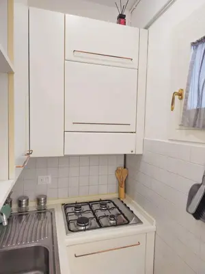 Cucina o angolo cottura di Bilocale Augustus Piazza Mazzini