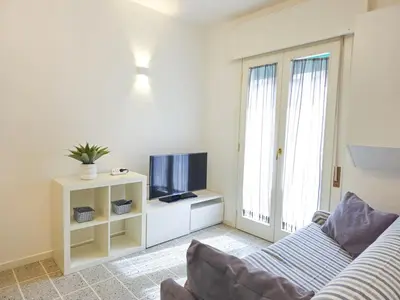 TV o dispositivi per l'intrattenimento presso Bilocale Augustus Piazza Mazzini