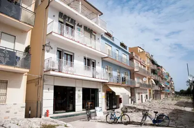 Edificio in cui si trova l'hotel