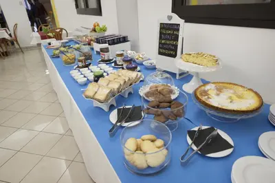 Cibo presso l'hotel o nelle vicinanze