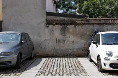 Planimetria di Boutique apt with private parking