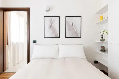 Letto o letti in una camera di Boutique apt with private parking