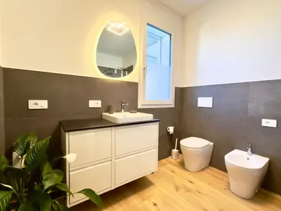 Bagno di 20 min Venezia Modern Apartament with terrace