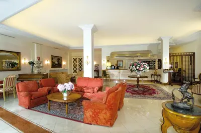 Area soggiorno di Hotel Terme Principe