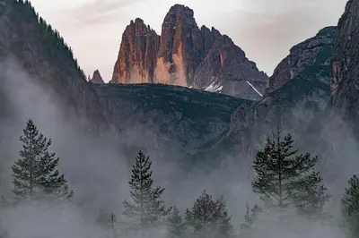 Paesaggio naturale nelle vicinanze dell'appartamento