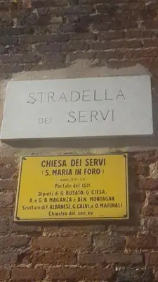 Certificato, attestato, insegna o altro documento esposto da Stradella 5