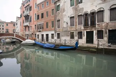 Vista sul fiume nelle vicinanze dell'appartamento
