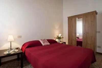 Letto o letti in una camera di Simeone II - LOCAPPART