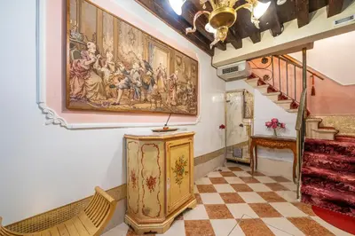 Planimetria di Casa Guggenheim