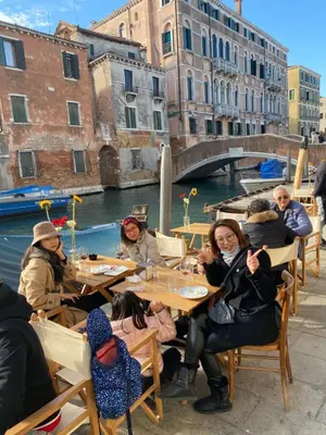 Ospiti di Bella Addai