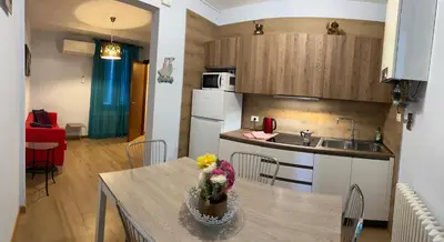 Cucina o angolo cottura di Bella Addai