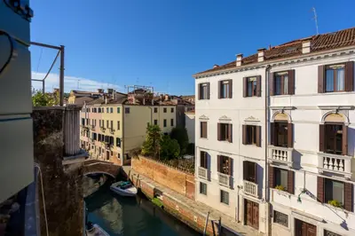 Edificio in cui si trova la villa