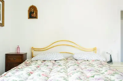 Letto o letti in una camera di Zattere by Bealux Srl