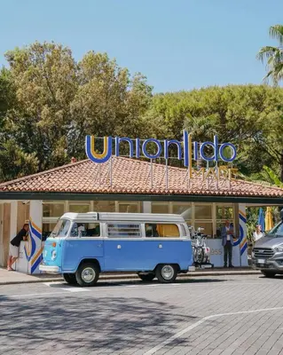 Planimetria di Magnolia - Union Lido