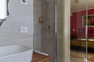 Bagno di B&B La Rinascita