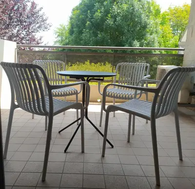 Balcone o terrazza di Lovely apartment to enjoy Venice