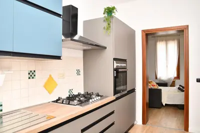 Cucina o angolo cottura di DrEaM of VeNiCe - Free parking - Ground floor