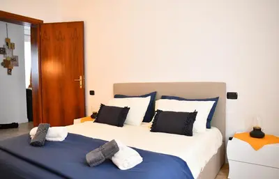 Letto o letti in una camera di DrEaM of VeNiCe - Free parking - Ground floor