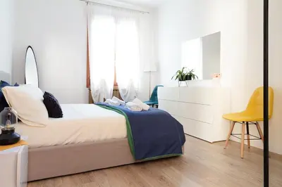 Letto o letti in una camera di DrEaM of VeNiCe - Free parking - Ground floor