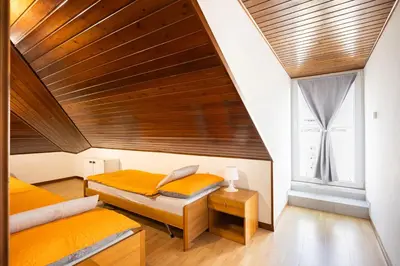 Area soggiorno di Uno Due Tre Stella