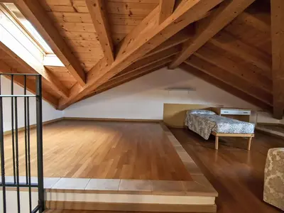 Letto o letti in una camera di Apartment Solmare-52 by Interhome