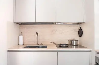 Cucina o angolo cottura di Bridge of Angels Apartment