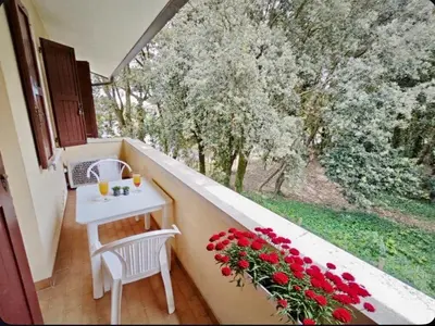 Balcone o terrazza di Cacciatore