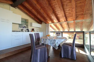 Cucina o angolo cottura di Silea Apartments, Pool, Garden, Treviso