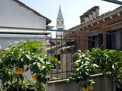 Planimetria di Terrazzi su Piazza San Marco