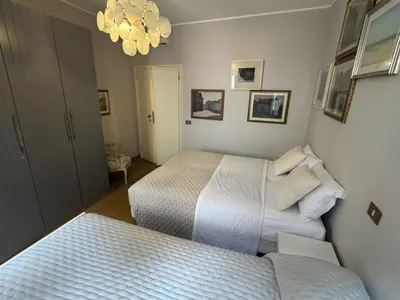 Letto o letti in una camera di Terrazzi su Piazza San Marco