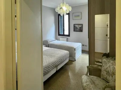 Letto o letti in una camera di Terrazzi su Piazza San Marco