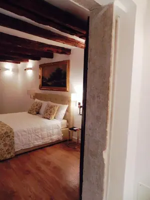 Letto o letti in una camera di Home Venice Apartments-Rialto 1 - 2 - 3