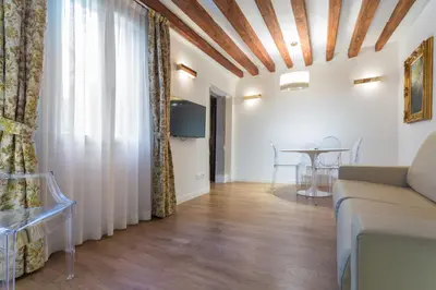 TV o dispositivi per l'intrattenimento presso Home Venice Apartments-Rialto 1 - 2 - 3