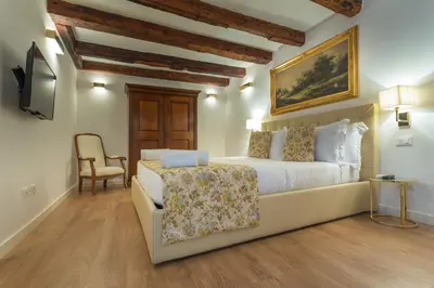 Letto o letti in una camera di Home Venice Apartments-Rialto 1 - 2 - 3