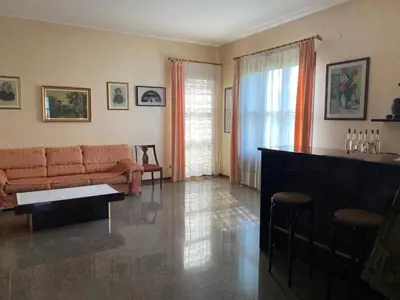 Area soggiorno di Betty House