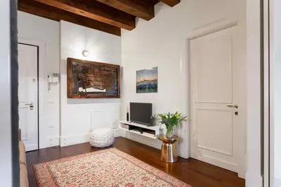 TV o dispositivi per l'intrattenimento presso Ca' del Molino, your apartment in Venice