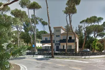 Edificio in cui si trova la casa vacanze