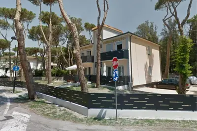 Edificio in cui si trova la casa vacanze