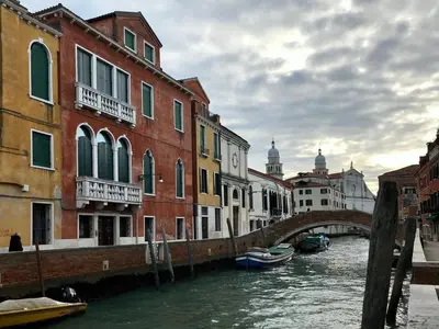 Vista sul fiume nelle vicinanze dell'appartamento