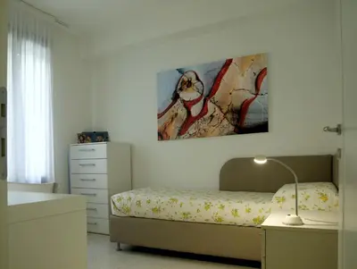 Letto o letti in una camera di Aliki's house, Dorsoduro